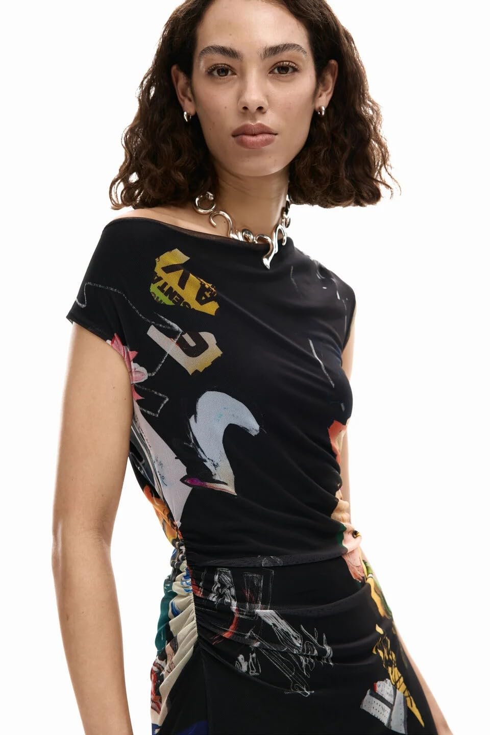 Desigual Delaware Dress Donna