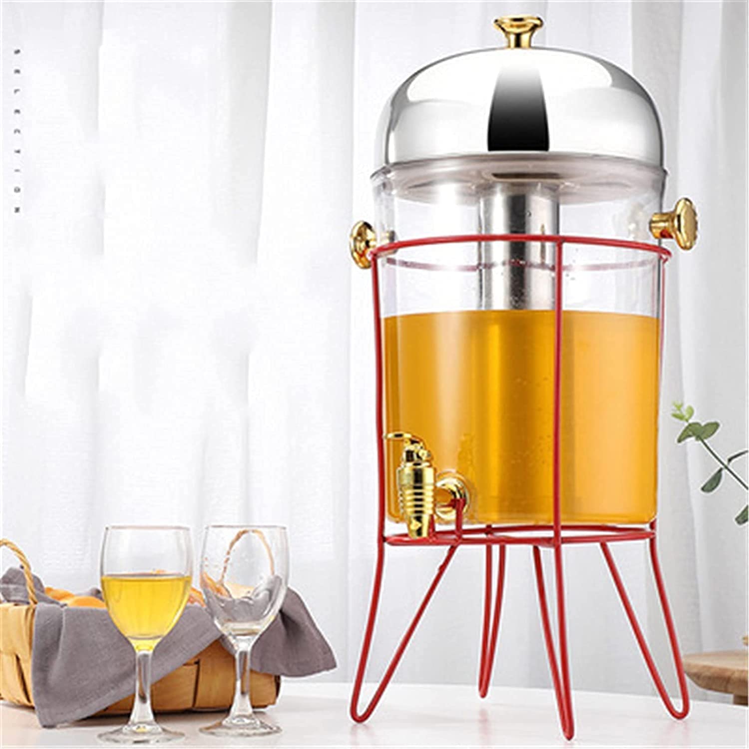 Beer Dispenser, Beverage Dispenser With Faucet, Bucket Shaped Beverage Dispenser, Bucket Shaped Beverage Dispenser
