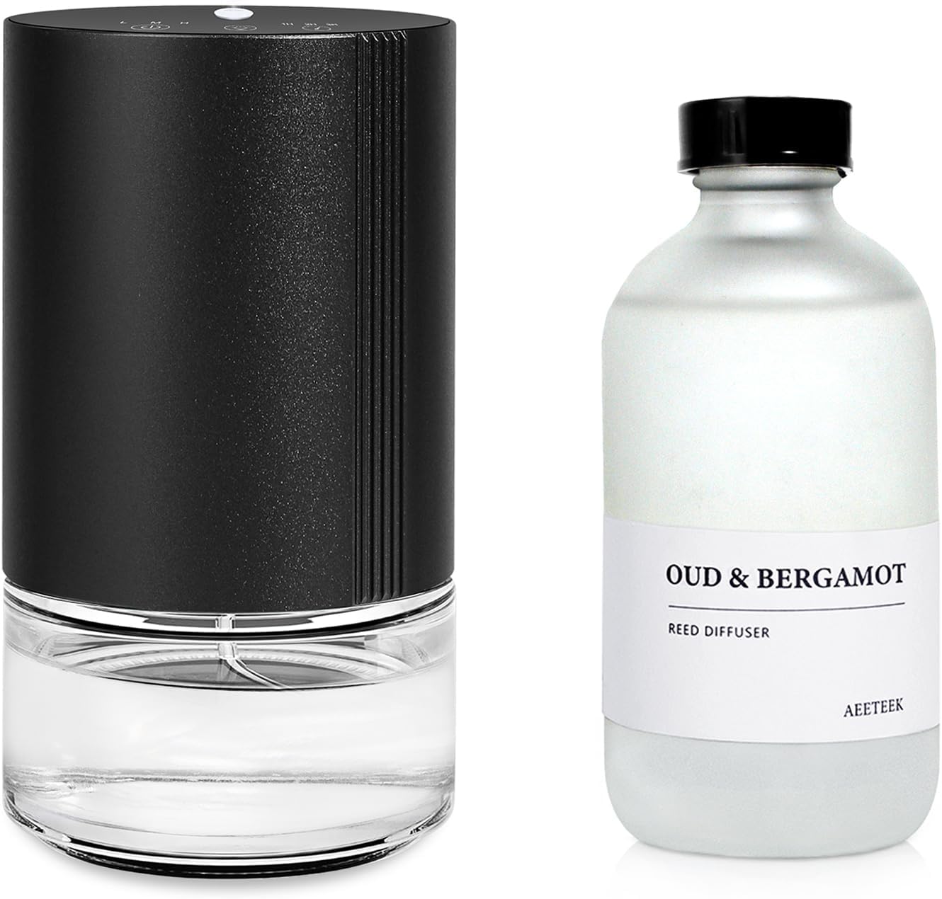 Waterless Diffuser & Bergamot Oil Refill