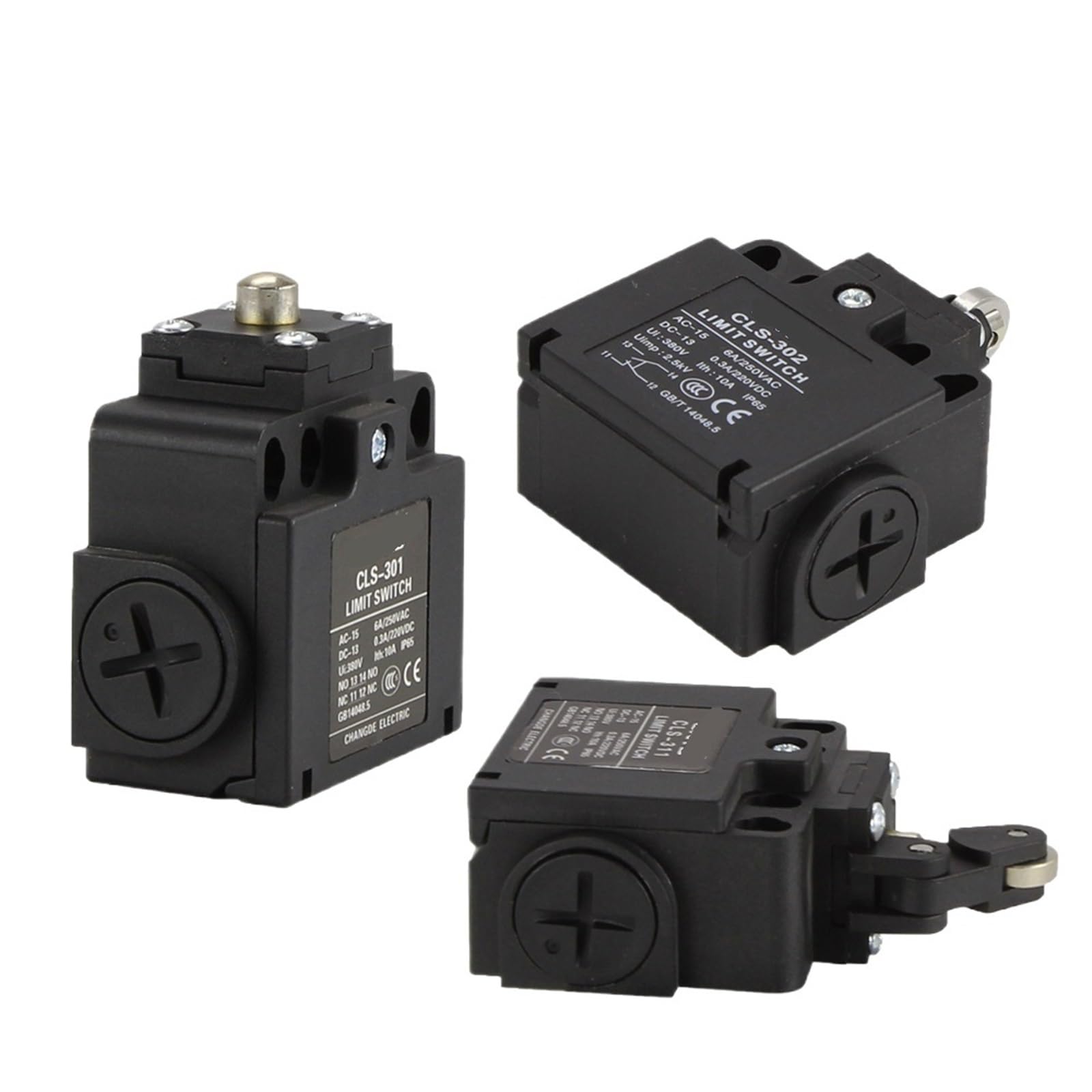 Interrupteur de fin de course CLS-303 pour stopper les surcharges mécaniques - 8