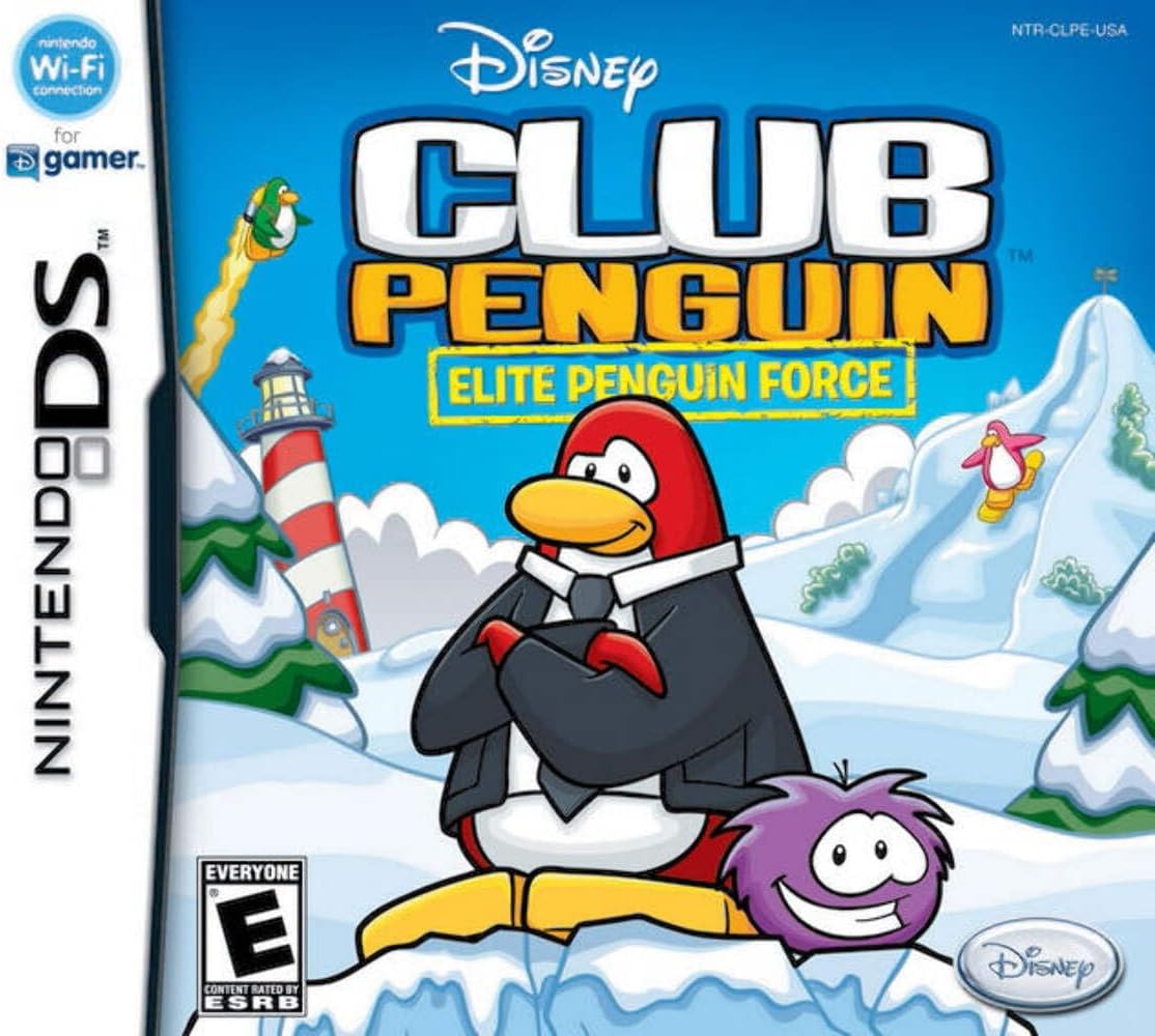 Club Penguin: Elite Penguin Force - Nintendo DS