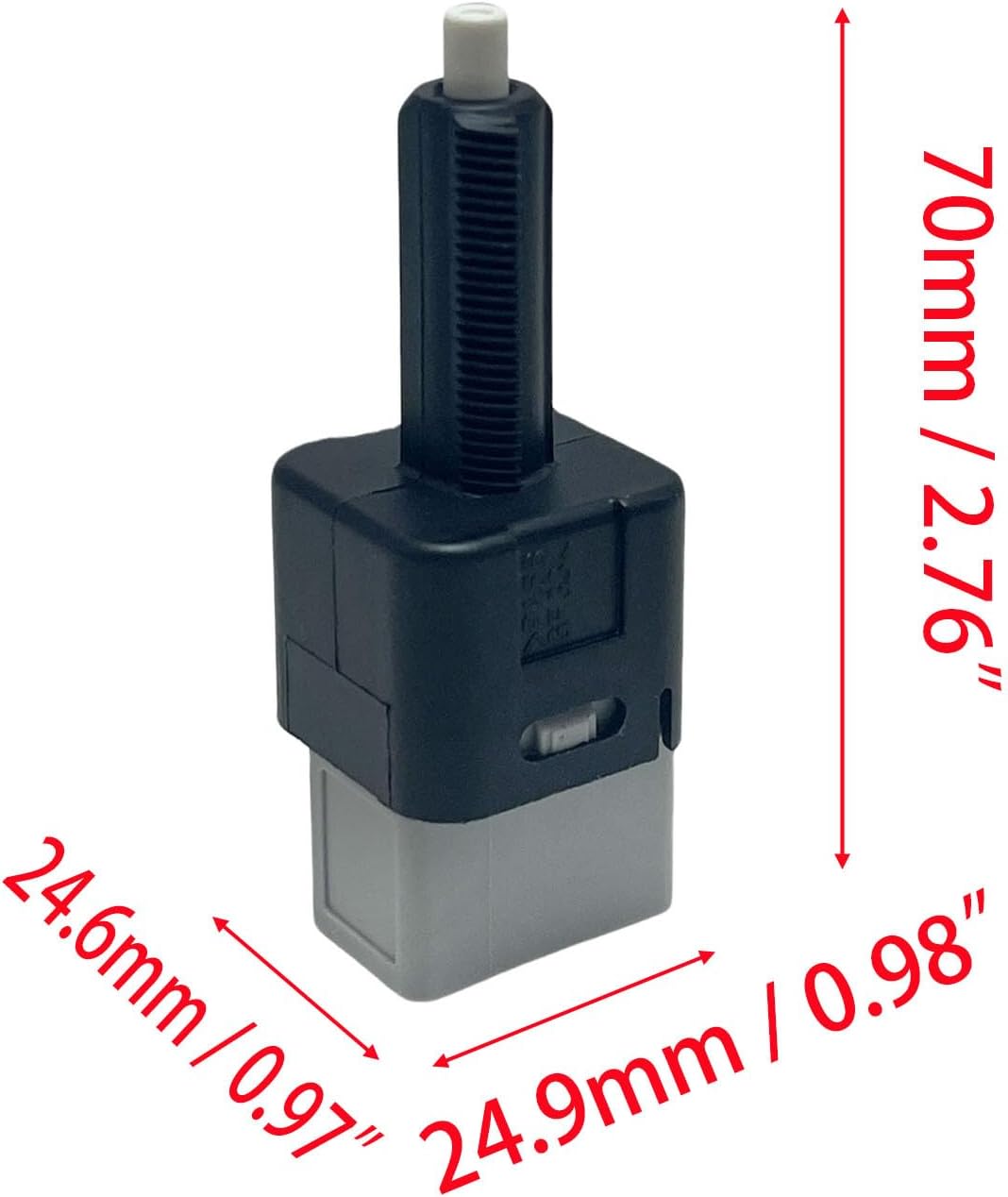 Stop Lamp Brake Switch 25320-AX11A 25320AX11A Compatible with 2016-2018 Altima 2016-2021 Pathfinder