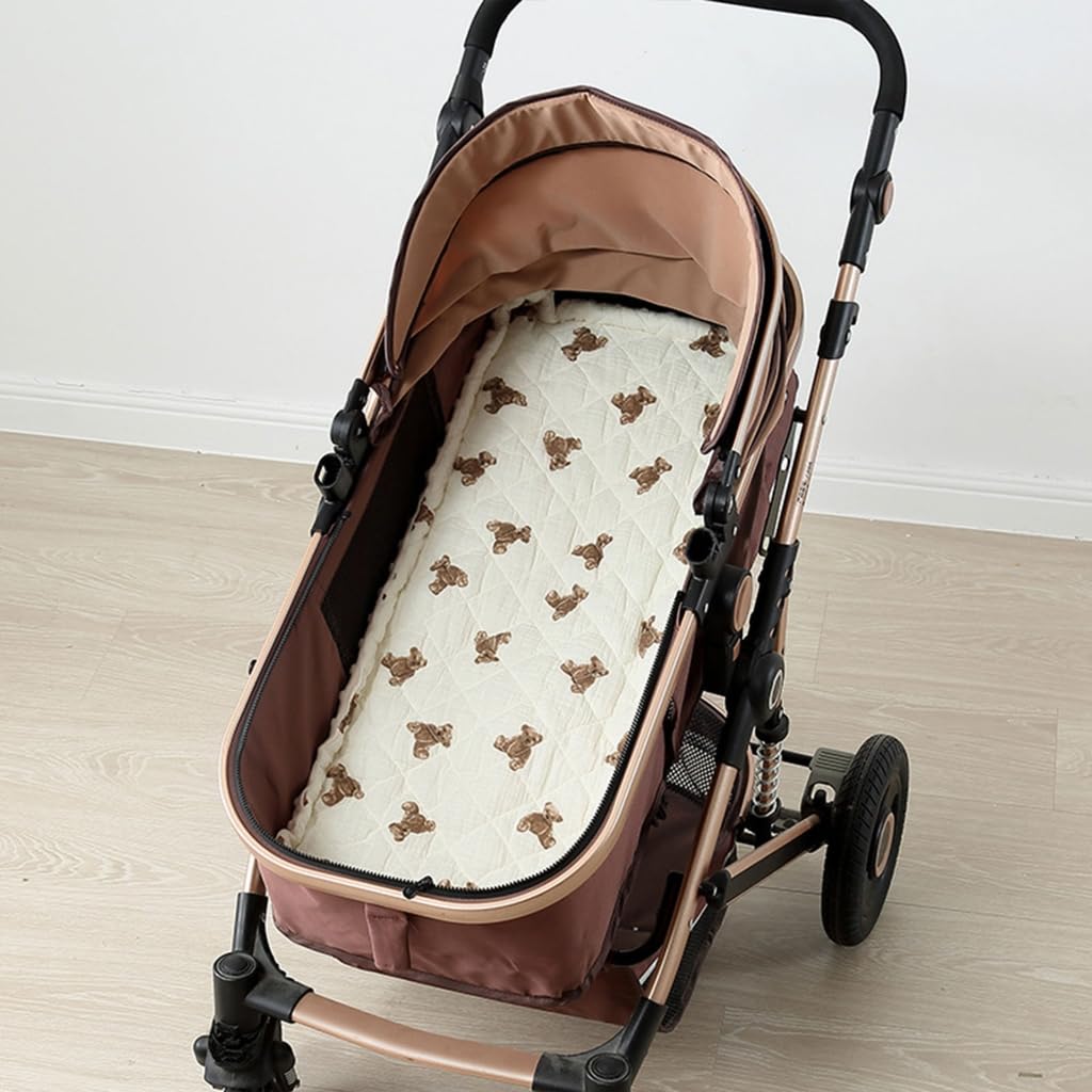 Baby Kinderwagen Kissen Herbst Winter Atmungsaktiv Baby Kinderwagen Kissen  Kinderwagen Liner Pad fr Stuhl : Amazon.de: Baby
