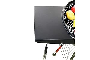 Grisun Grill Table Shelf for Weber Kettle Grills