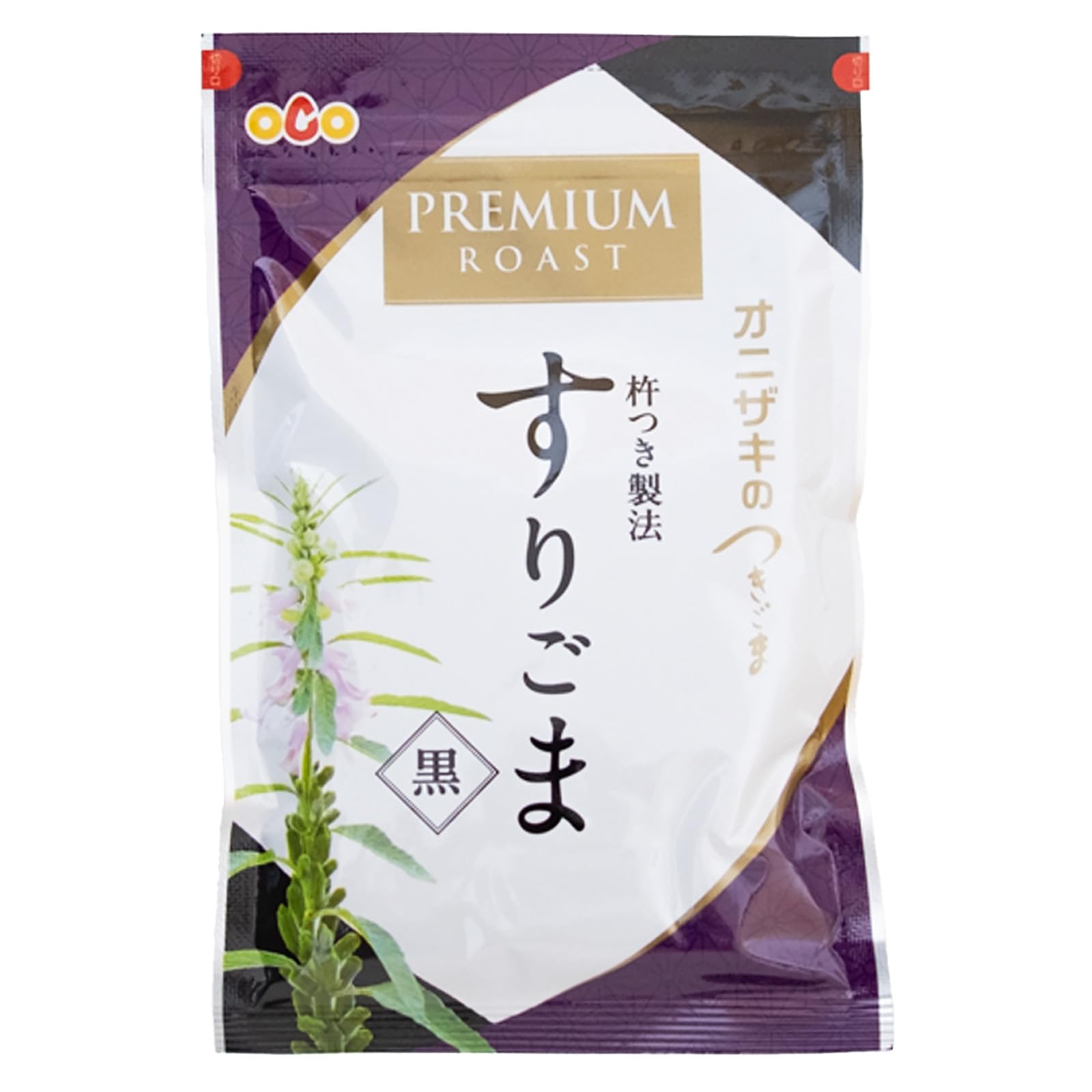 Amazon.co.jp: オニザキ すりごま【旧つきごま】黒プレミアム 70g 直火