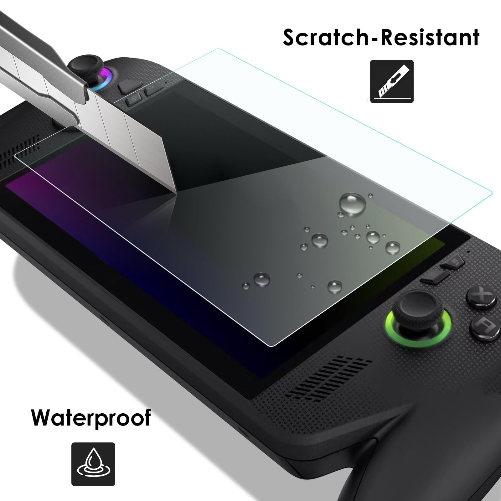 Amazon.co.jp: Simpeak 2枚組 ASUS ROG Xbox Ally X/ROG Xbox Ally 7.0 
