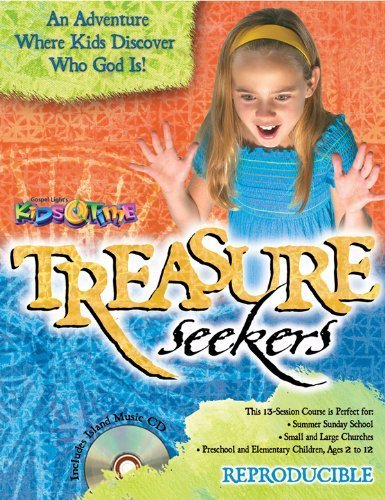 Treasure Seekers Leader Guide with Music CD.