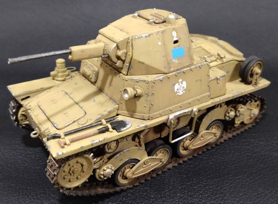 Amazon | 1/35 イタリア軽戦車 L6/40 Light Tank L6/40