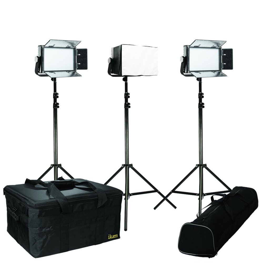 Buy Ikan IFD576KITCH Featherweight Daylight 3Point LED Light Kit