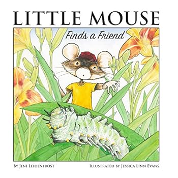 Hardcover Little Mouse Finds a Friend Book