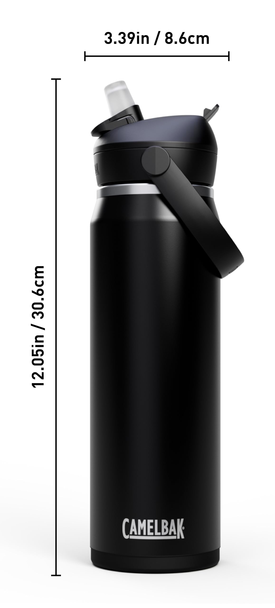 CamelBak Thrive Flip Straw VSS Borracce Black 750 ml