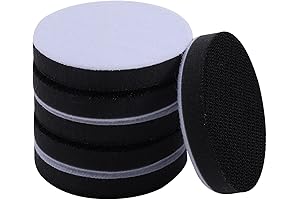 5 Inch Hook and Loop Soft Sponge Cushion Buffer Pads