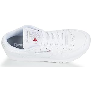 reebok blanc femme