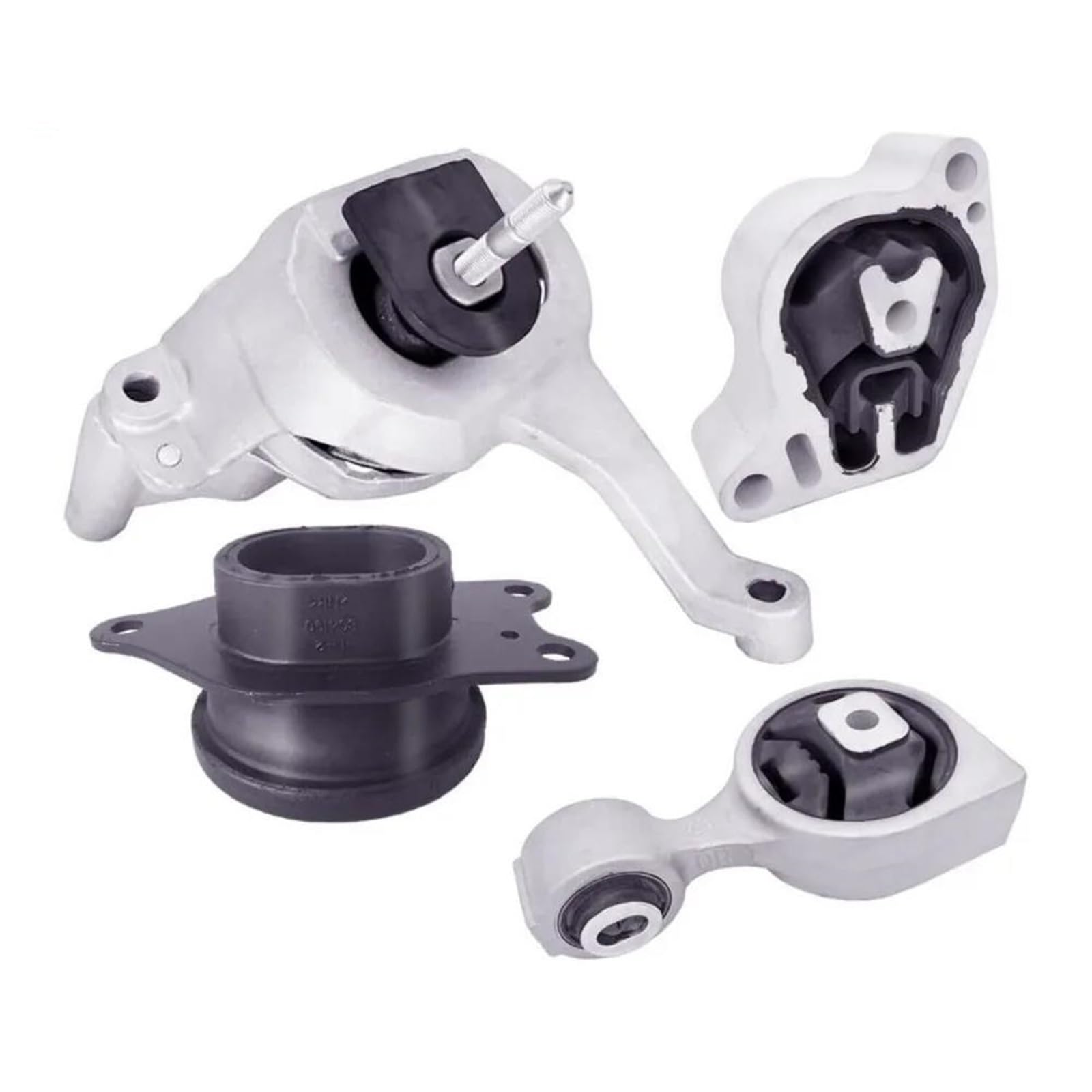 4PCS Car Engine Transmission Mount Kit for Nissan for Altima 2.5L 2007-2018 11350-JA000 113603JV0A 11210/11220-JA000