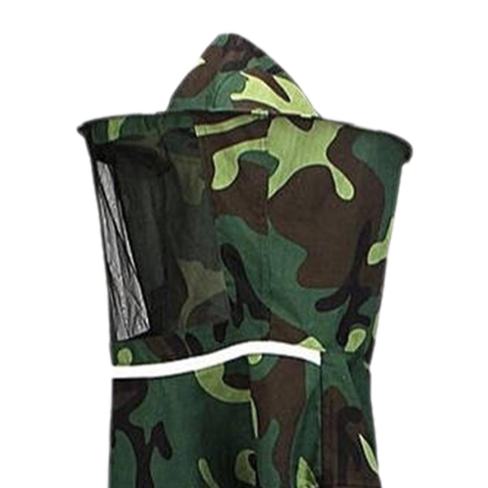 predolo Traje de Apicultor, Traje de Apicultor, Chaqueta Y Guantes de Apicultor Transpirables para Adultos