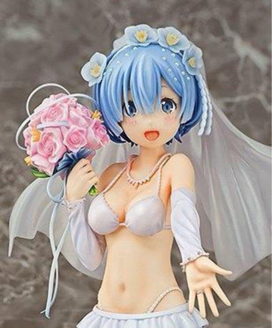 Re :ゼロから始める異世界生活　Rem　ウエディングver . Amazon | Re:ゼロから始める異世界生活 レム ウエディングVer