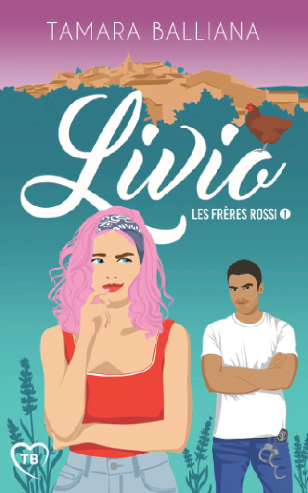 Livio: une comédie romantique à suspense (Les frères Rossi)