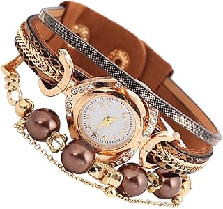 Relógios Femininos Pulseiras Femininas Pulseiras Femininas De Relógio De Liga Para Mulheres Pulseiras Boho Pulseiras Pulseiras Pulseiras De Manguito Multicamadas Envolto Relógio