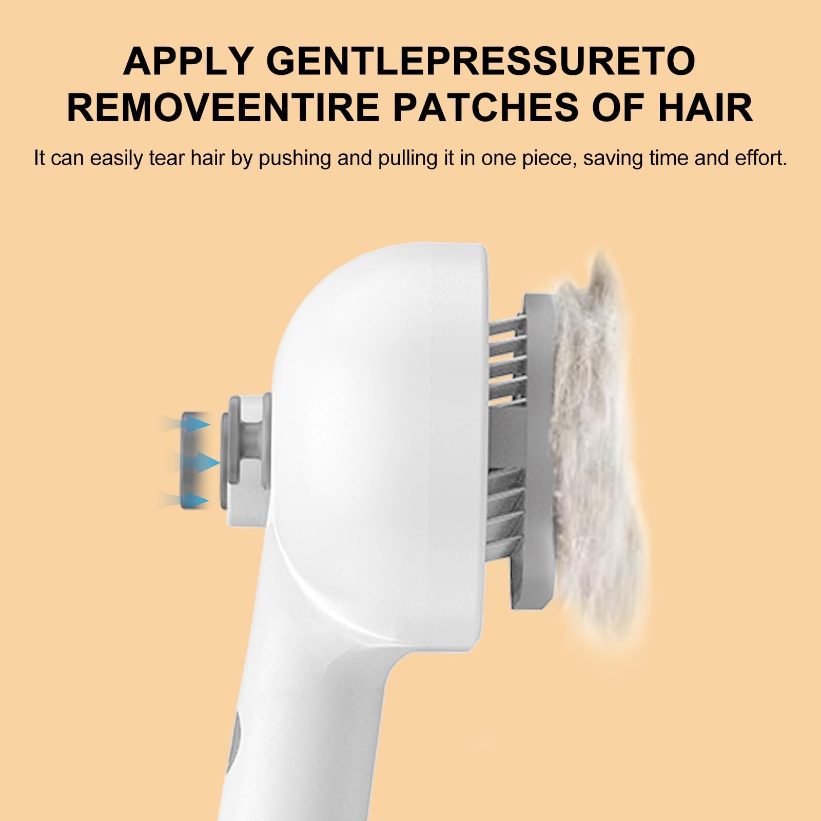 Osinaga Spazzola per Cani Spazzola per Gatti con Serbatoio d'acqua e Spruzzatore Spazzola Districante per Animali Domestici Spazzola a vapore a pelo Lungo/Corto per la Toelettatura di Cani e Gatti