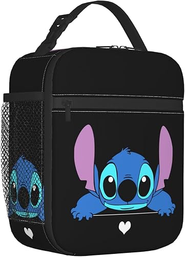 Miniatura 1 de PALLAVISH Bonita lonchera aislada, bolsa térmica portátil para hombres y mujeres, oficina, picnic, trabajo, viajes, regalos