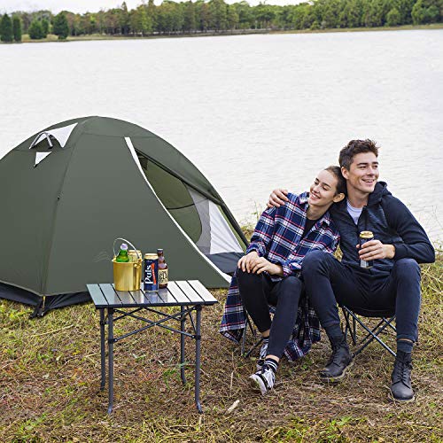 Carpa BISINNA para 2 Personas Ligera Impermeable miniatura 2