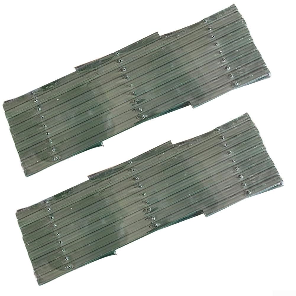 Hasaller Garden Trellis Plastic Expanding Trellis Garden Trellis for Climbing Plants Outdoor PVC Trellis Plant Support Fence Panel Wall Decor Climbing Frame for Room Garden Patio Indoor Outdoor(2Pcs)