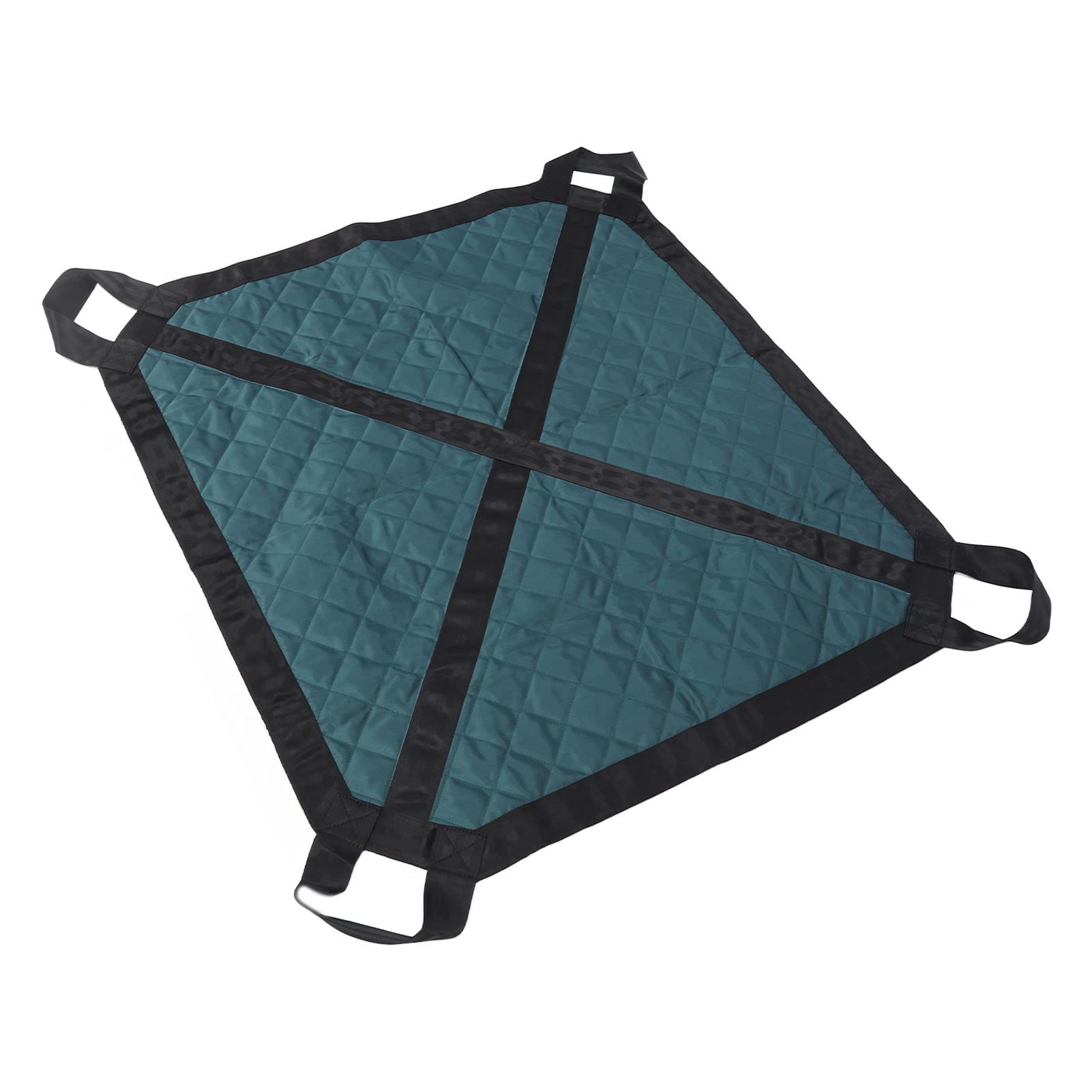 Almohadilla de cama de posicionamiento de transferencia, sábana deslizante lavable de nailon con 4 asas para pacientes hospitalarios, calidad superior