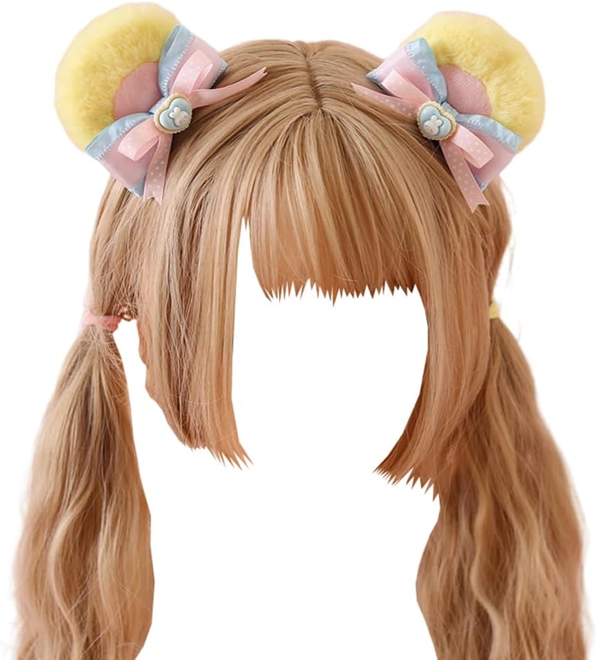 シャーリーテンプル くまポシェット くま耳 ヘアバンド カチューム  