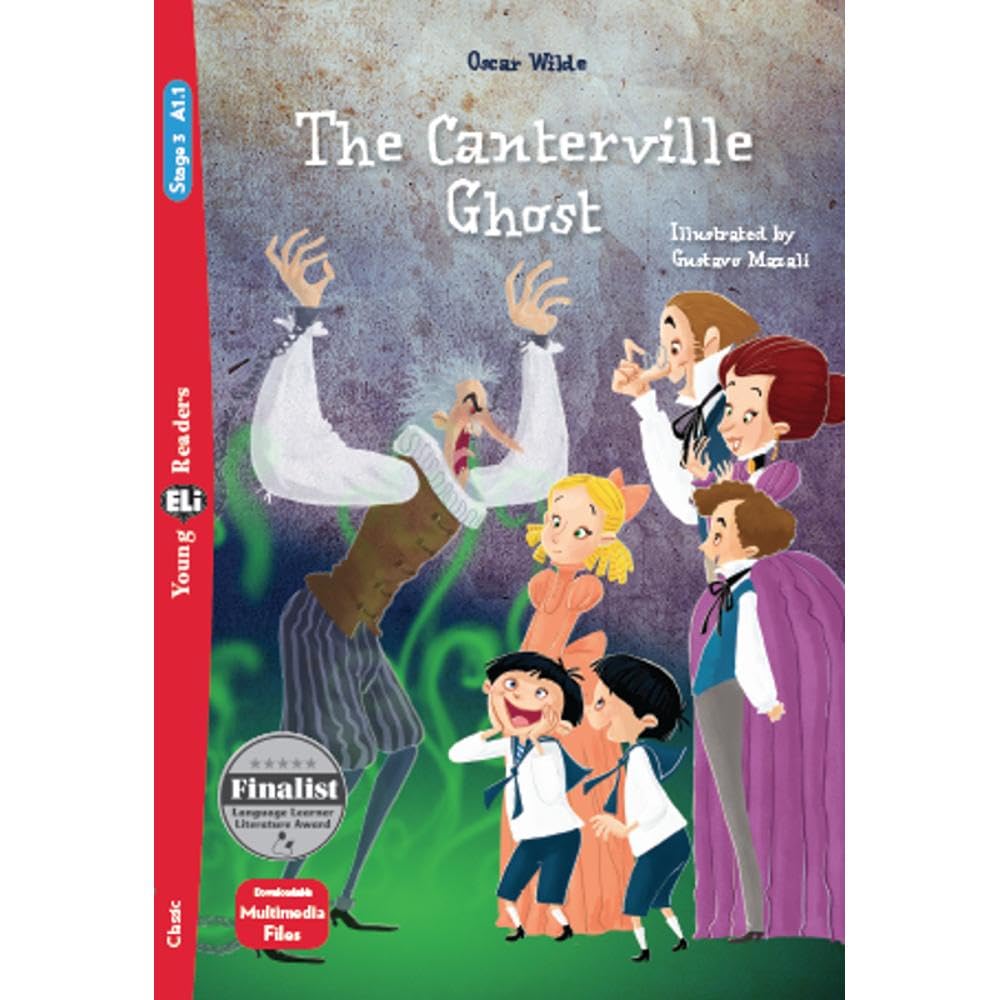 Young ELI Readers - English: The Canterville Ghost + downloadable multimedia