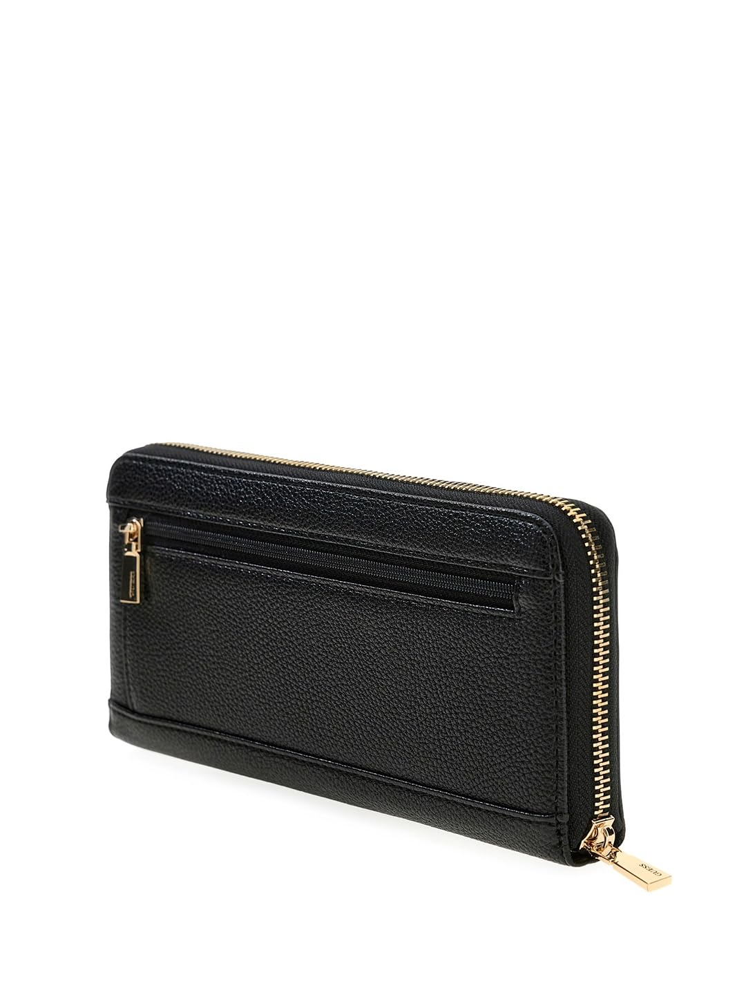 GUESS portafoglio Isola SLG Zip Around Wallet Black nero