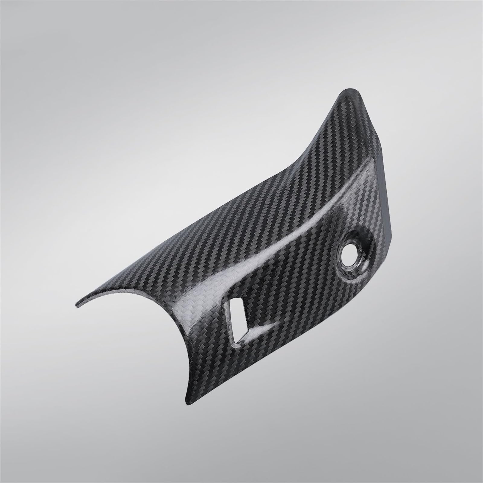 Cubierta de escape ZX4RR evita daños por calor protector Pure Full Tail trasero 6