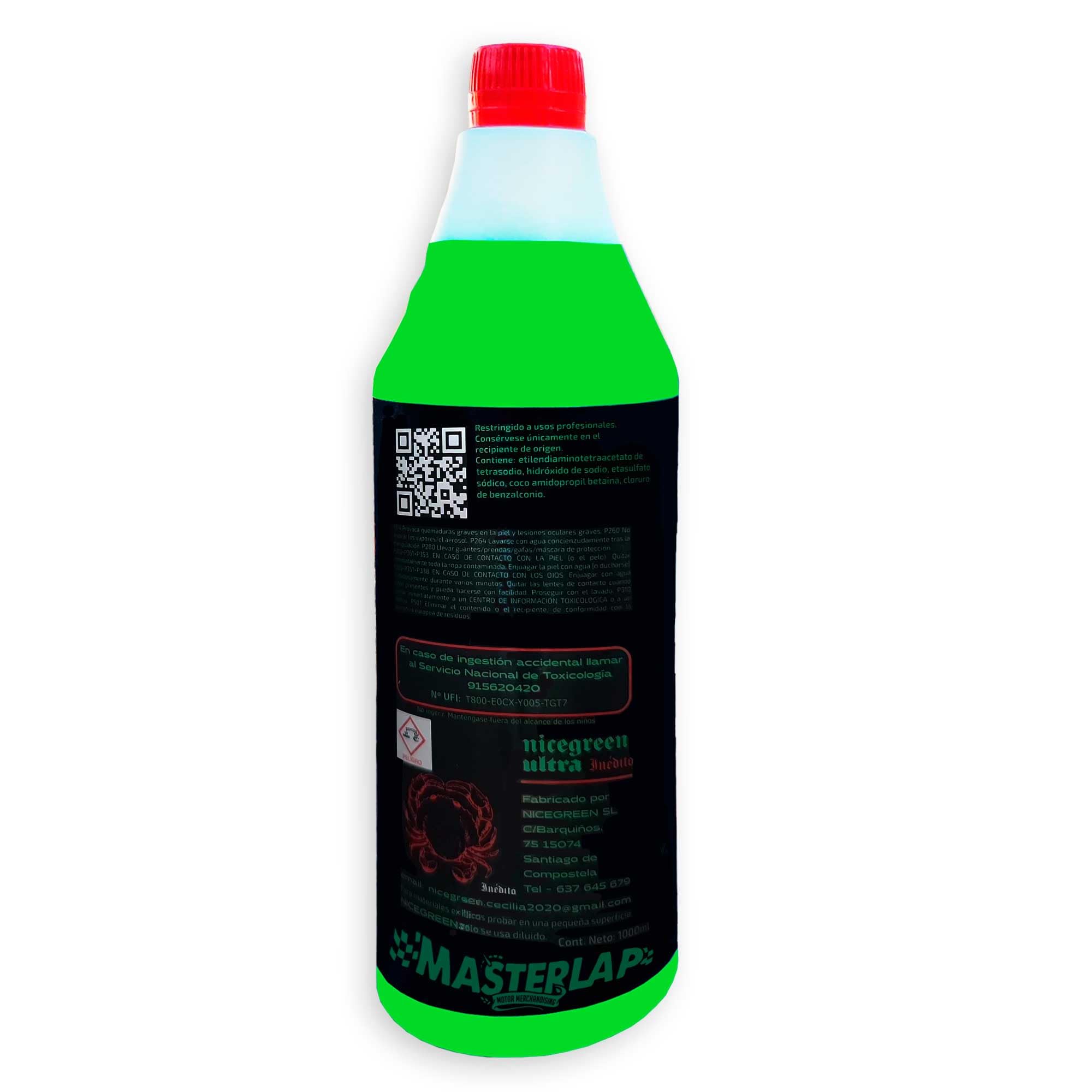 Limpiador Concentrado Nicegreen Ultra 1 Litro