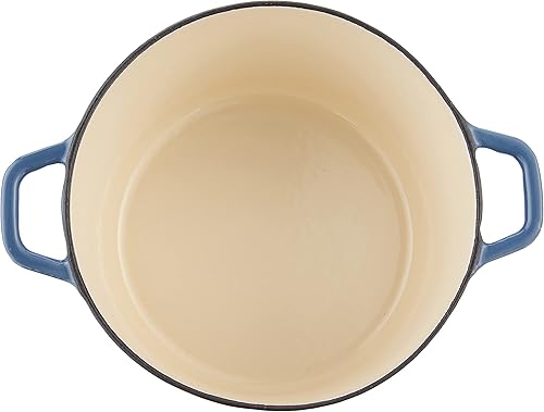 Miniatura 3 de Cuisinart Cazuela de 3 cuartos de galón, cubierta, esmaltada azul provencial