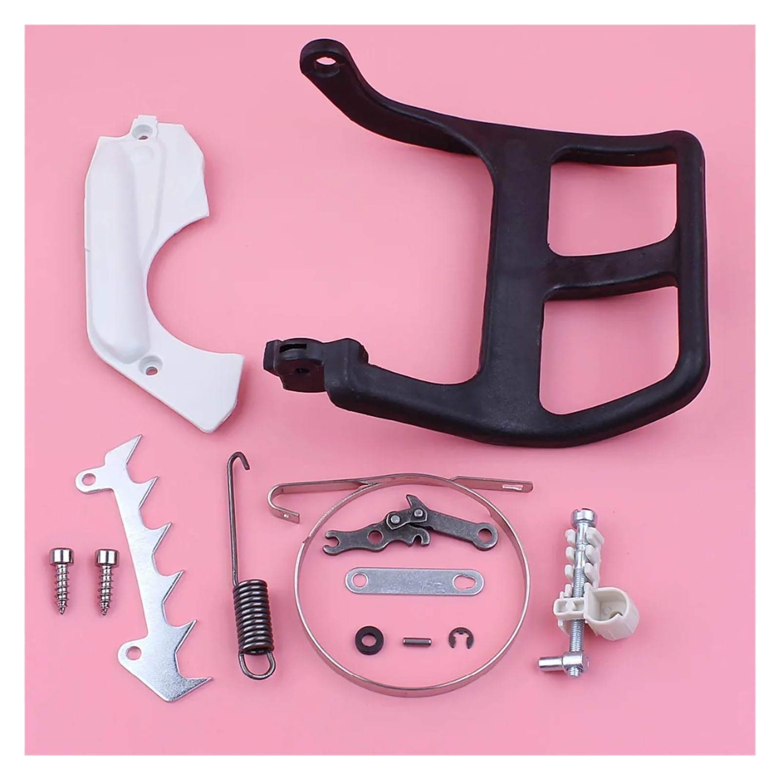 Kit de reparación de Tensor y ajustador de Palanca de Freno de Cadena for MS180, MS170, 018, 017, MS 180 y 170, repuestos for Motosierra