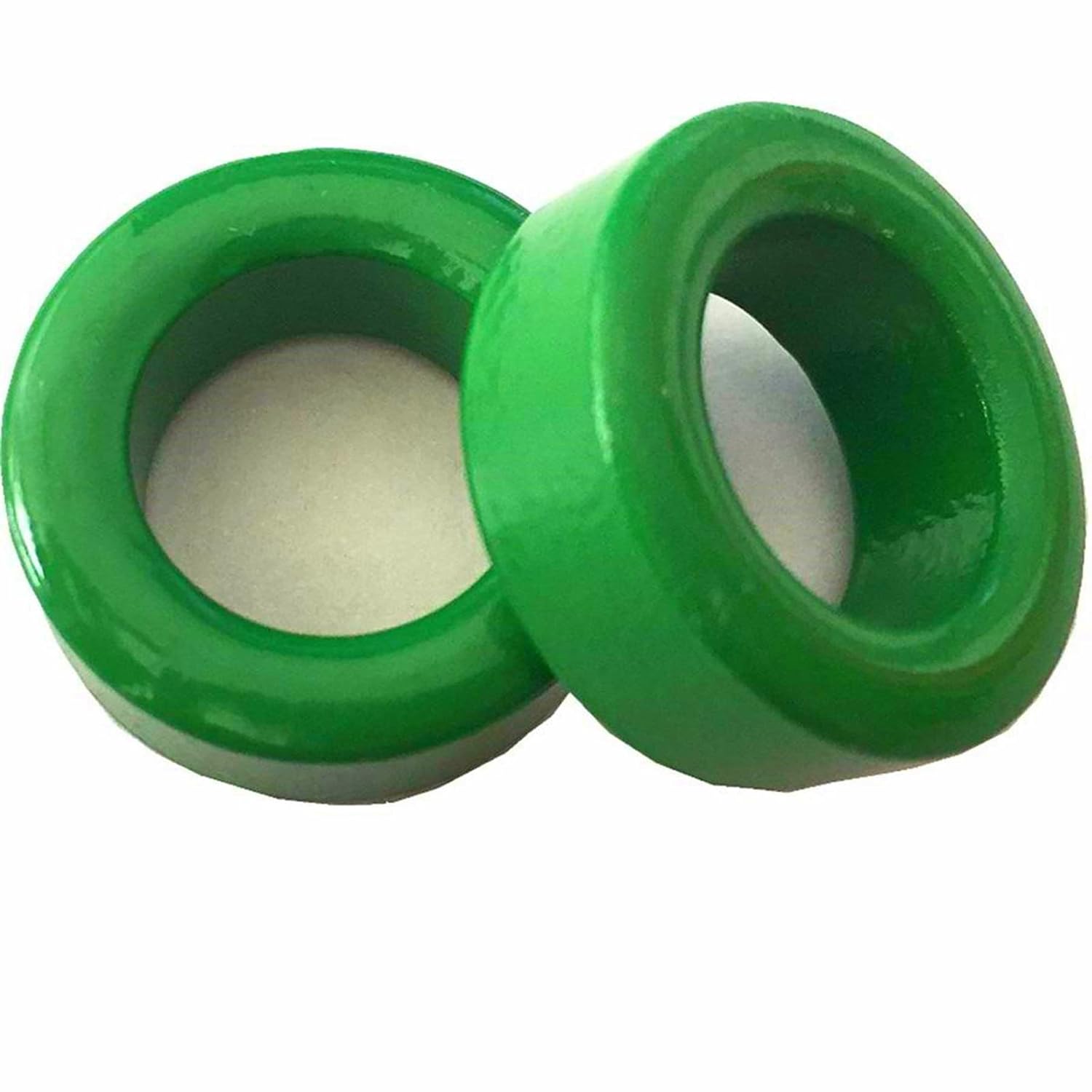 10pcs Inner 14mm 0.55'' 22X14X8mm Toroidal Inductor Ferrite Core Filter Ferrite Ring Ferrite Snap Ferrite Chokes MnZn