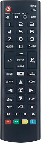 Allimity AKB74475472 - Control remoto de repuesto compatible con LG LCD LED Smart TV 55UF680V 49UF680V 49UF770V 50UF830V 65UF680V 43UF680V 32LF592U Allimity AKB74475472 - Control remoto de repuesto compatible con LG LCD LED Smart TV 55UF680V 49UF680V 49UF770V 50UF830V 65UF680V 43UF680V 32LF592U