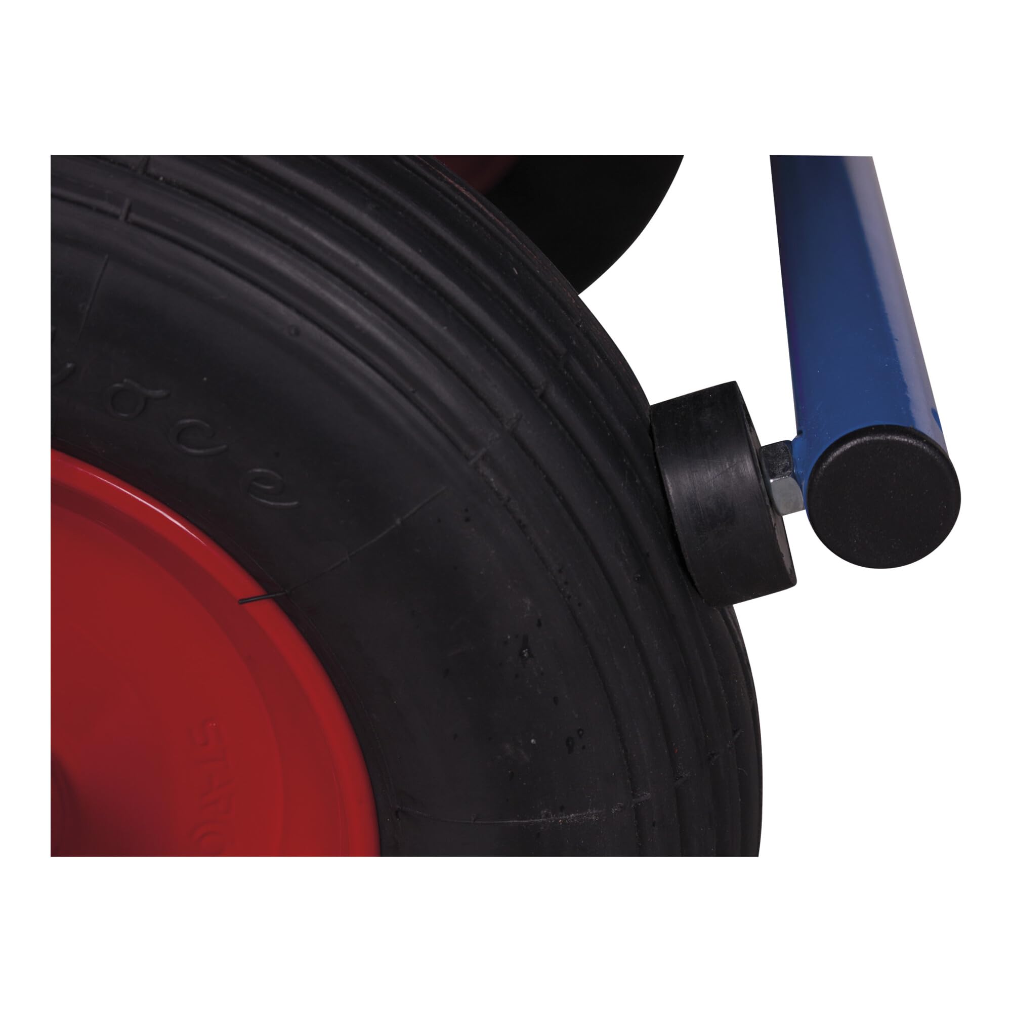 VARIOfit Handpritschenwagen mit Bordwand Luftbereifung 1.985 x 980 mm Traglast 1.000 kg