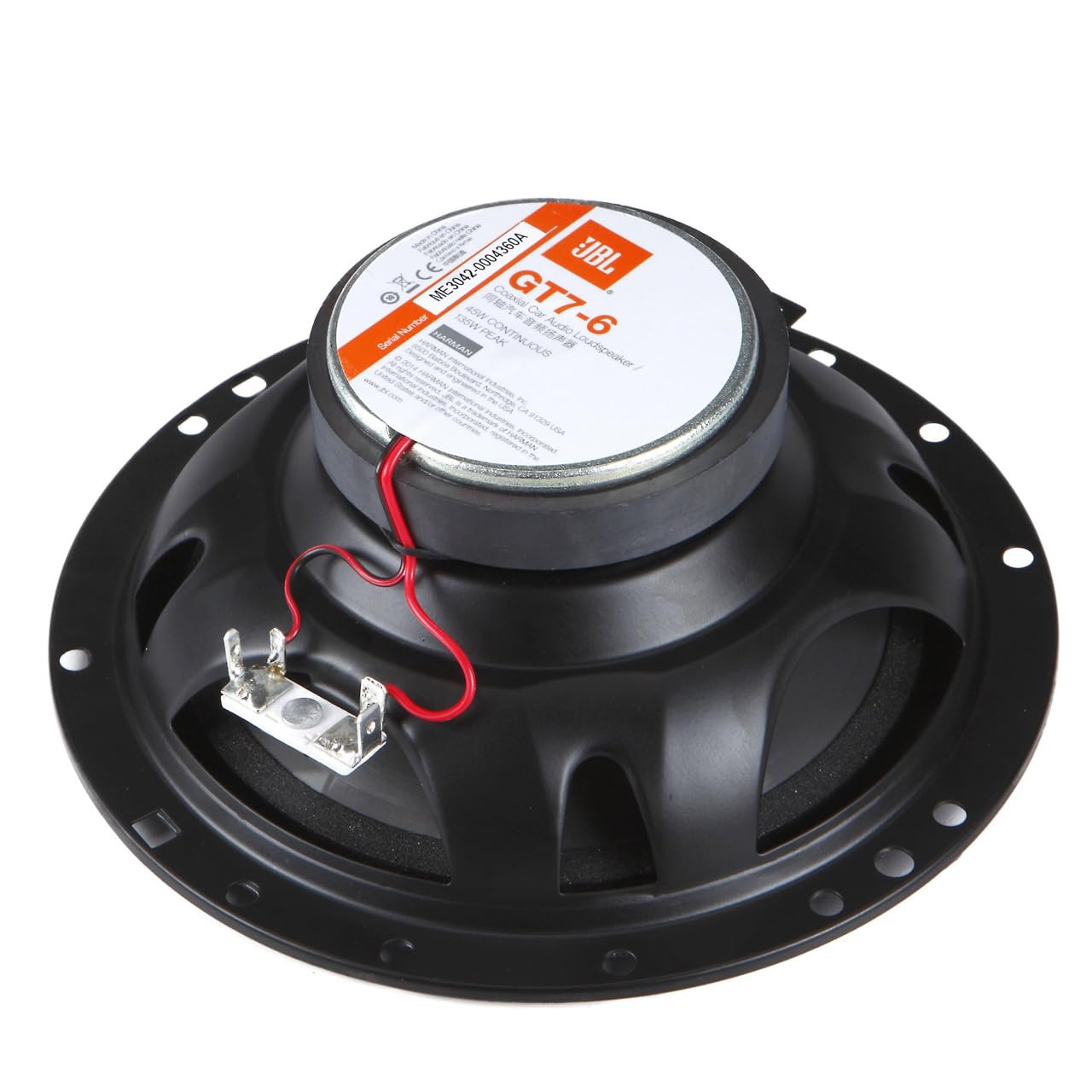 Amazon.co.jp: HARMAN JBL GT7-6 MAX 135W 車載用 6.5インチ 同軸 2Way