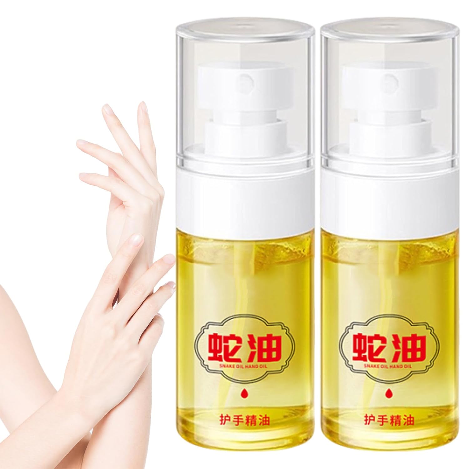 COALHO 20ml Snake Oil Anti Wrinkle Hand Essential Oil