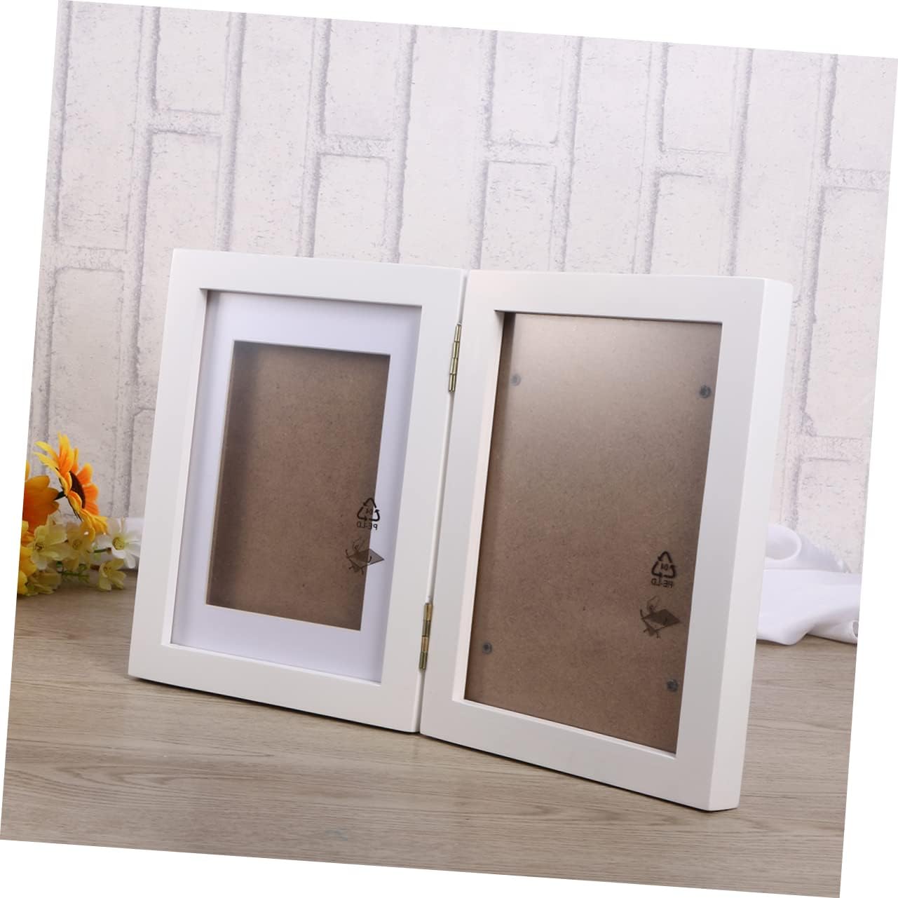 Dog Paw Print Keepsake Photo Frame -drying Kit for Pet Memorials Frame No for Home Decoration