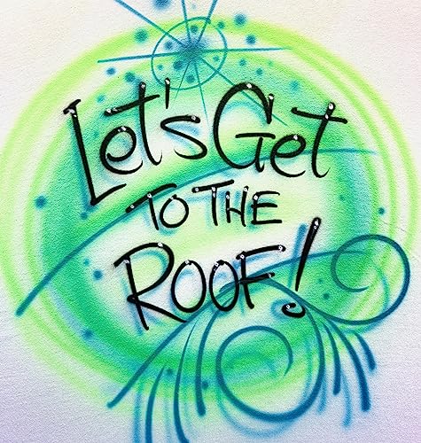 Airbrush Green Swirls, Name Design T Shirt4