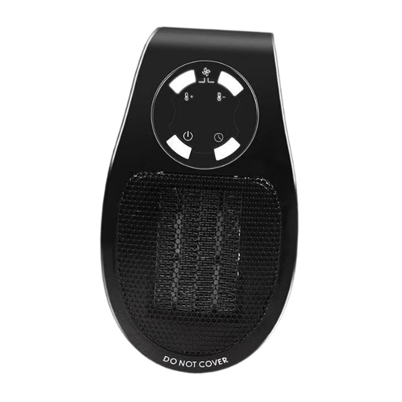 Portable Heater Compact Lightweight Mini Heater for Living Room Study Office Black|Space Heaters|Home & Garden-picture-14