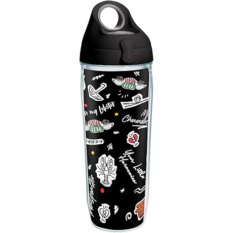 Friends Collage Double Walled Insulated Tumbler