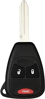 StandardAutoPart Car Keyless entry remote for Chrysler PT Cruiser Caliber Durango Ram Nitro Compass Patriot Wrangler 2007 2008 2009 2010 2011 2012 2013 2014 2015 2016 2017 2018 OHT692427AA (Complete)
