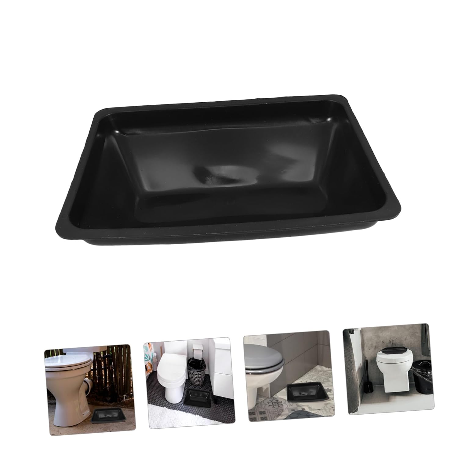 GLEAVI Portable Commode Chair Reusable Bed Pan Sturdy Construction for Care Easy to Clean for Home Hospital Use Ergonomic Design for Comfort