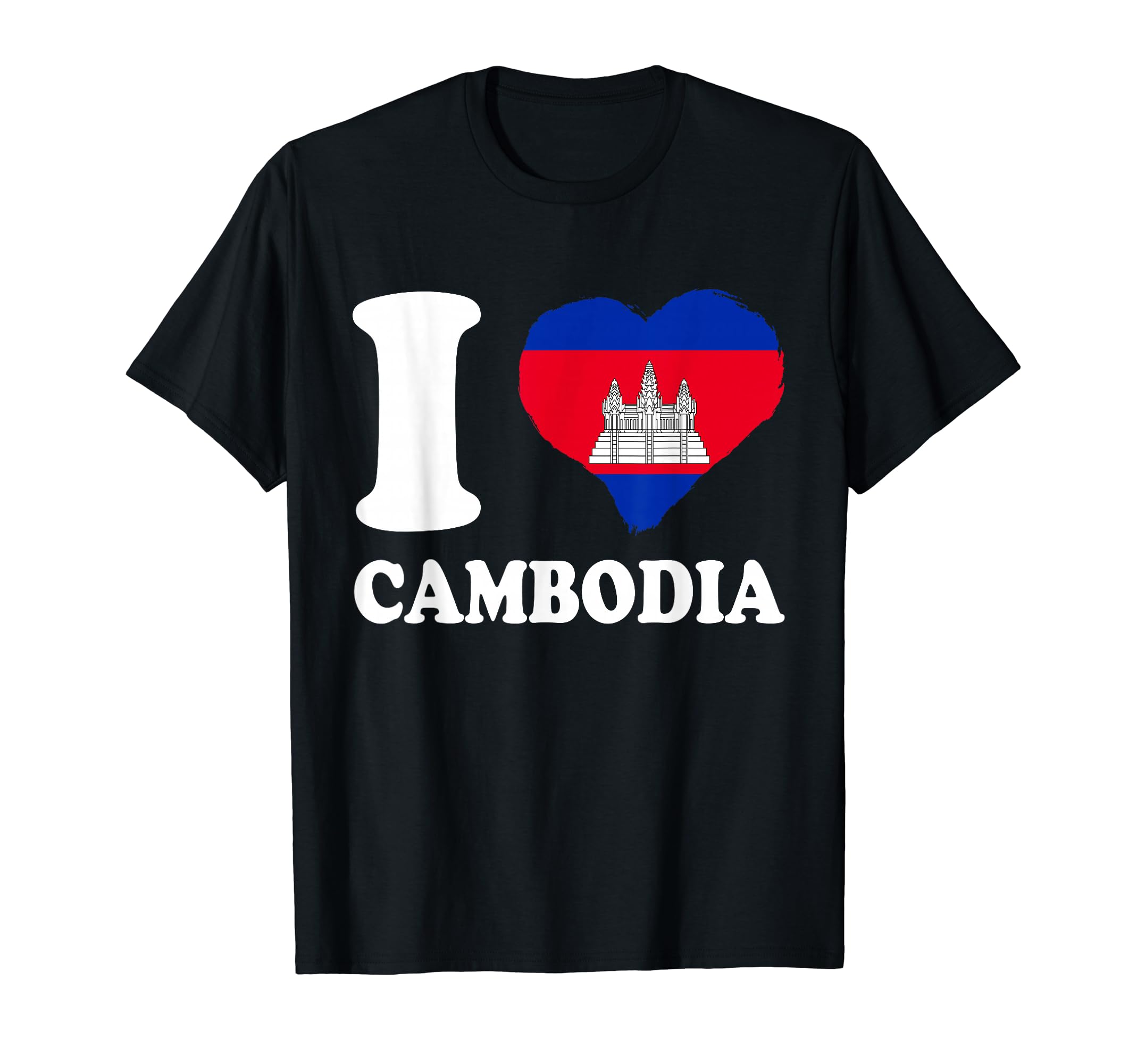Amazon | カンボジアハート I Love カンボジア カンボジア プライド