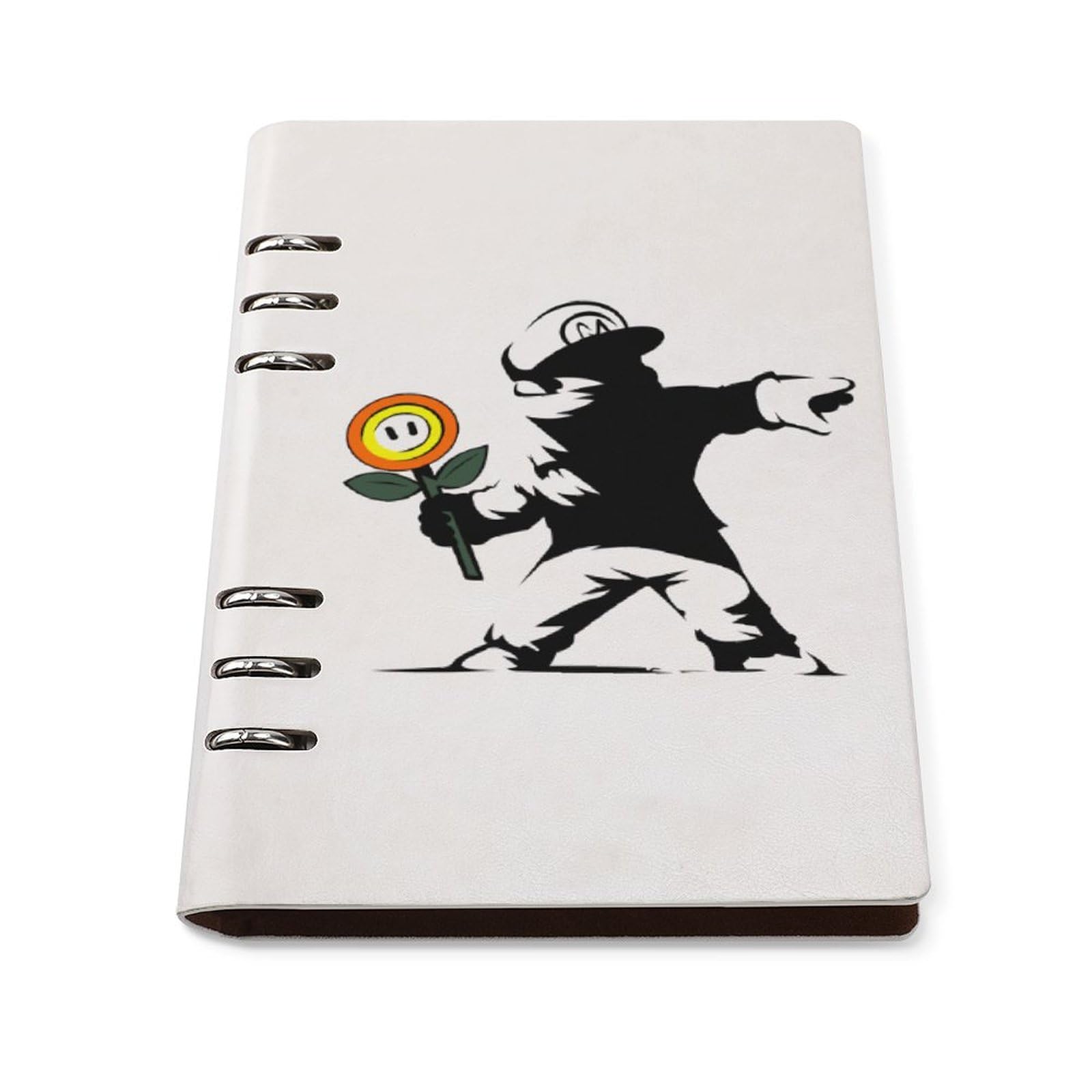 Amazon | ノートブック Banksy バンクシー 落書きアート ルーズリーフ