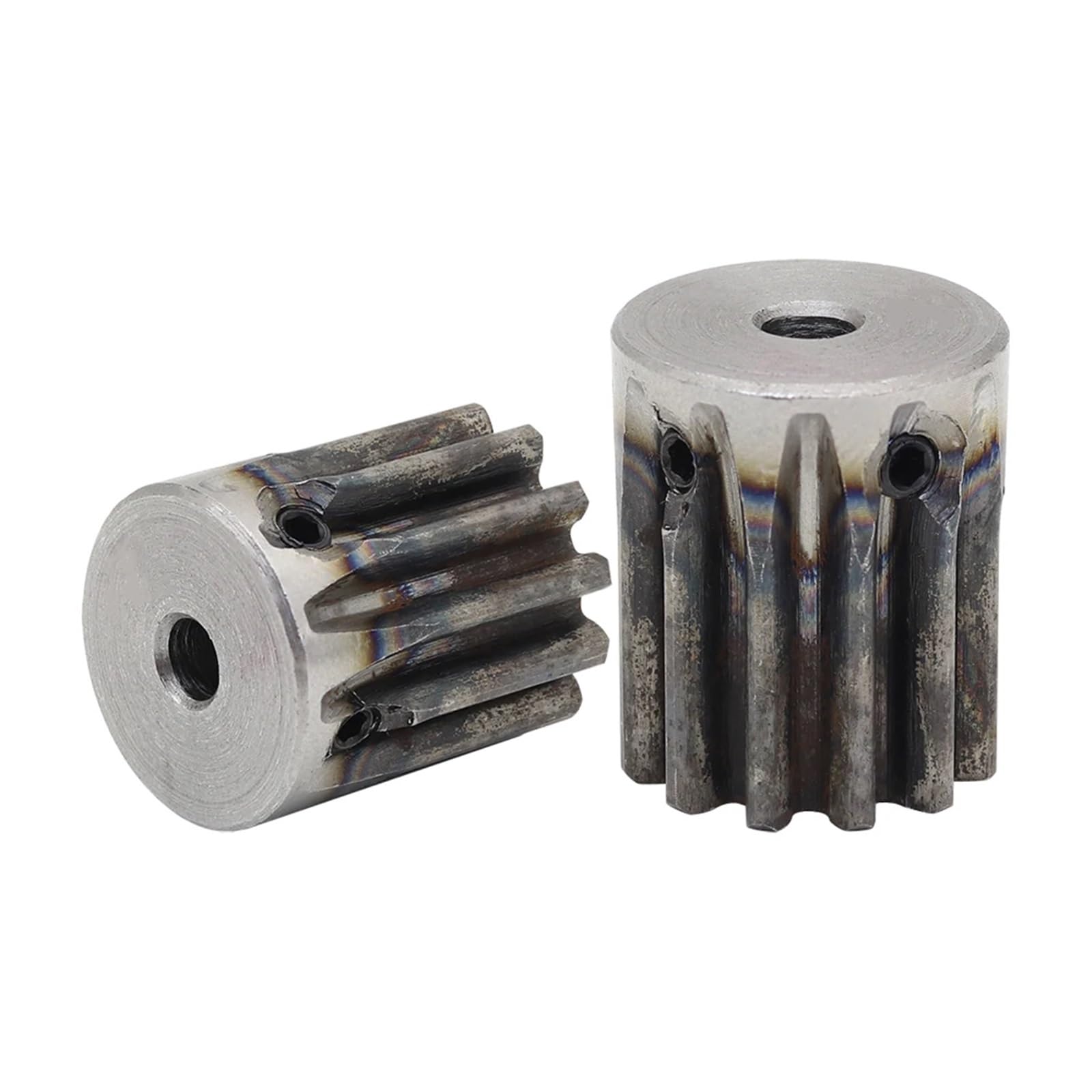 Engrenage droit 1,5M12T, alésage 5/6/6,35/8 mm, pignon en acier à faible teneur en carbone, 1 pièce(6.35 mm)