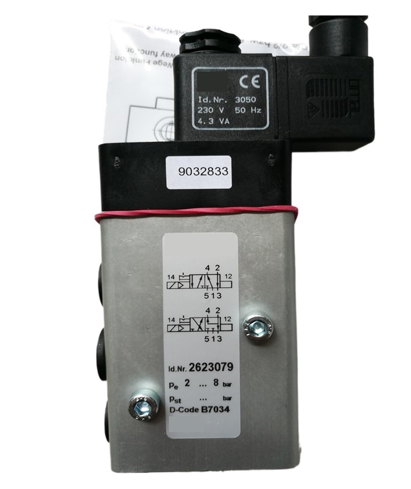 NVSFZGIYG Solenoid Valve 2623000.3030.024.00