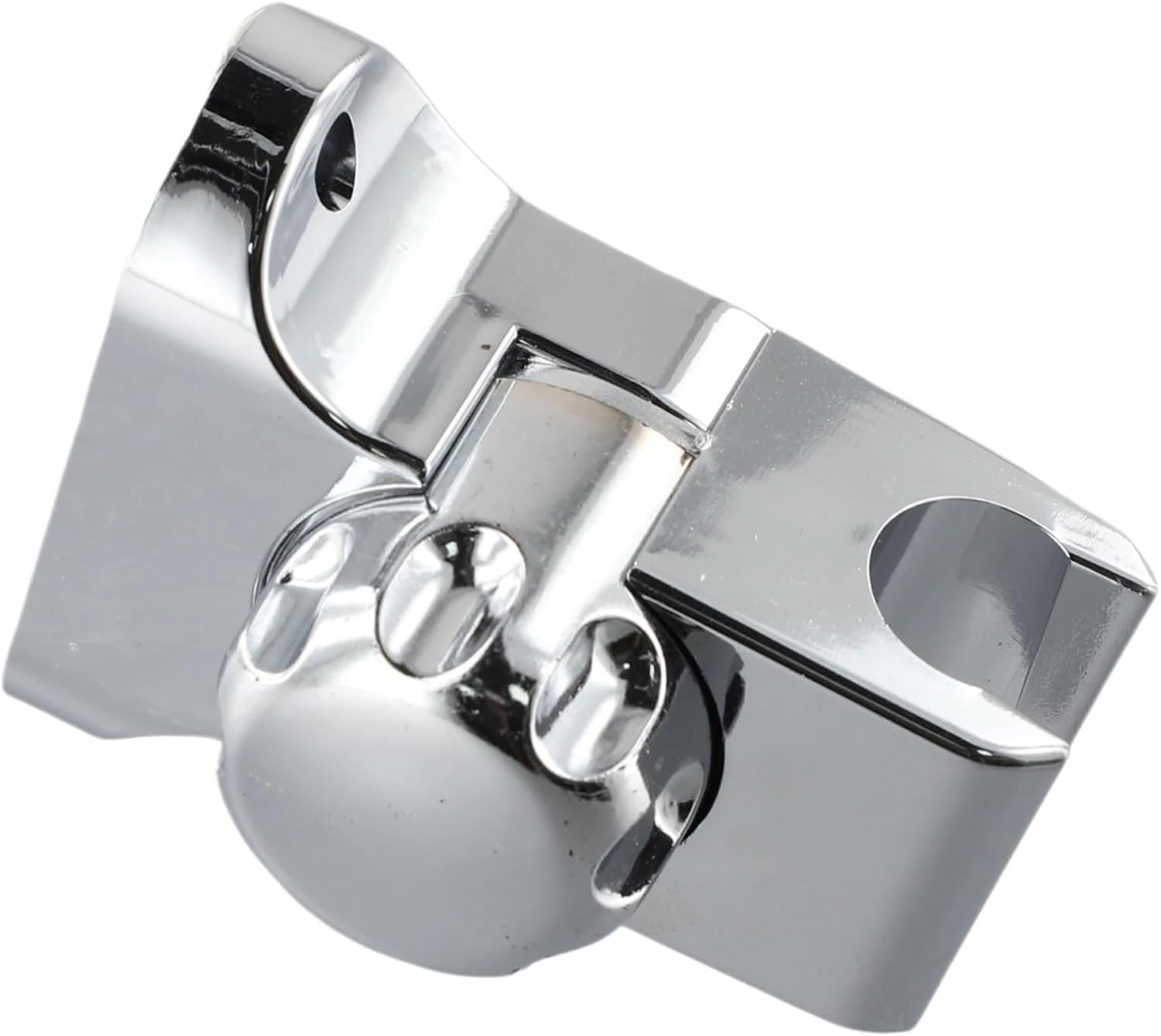 Stand Shower Head Base Adjustable Assembly Adapter Bathroom Bracket Fitting Part Perforated Holder